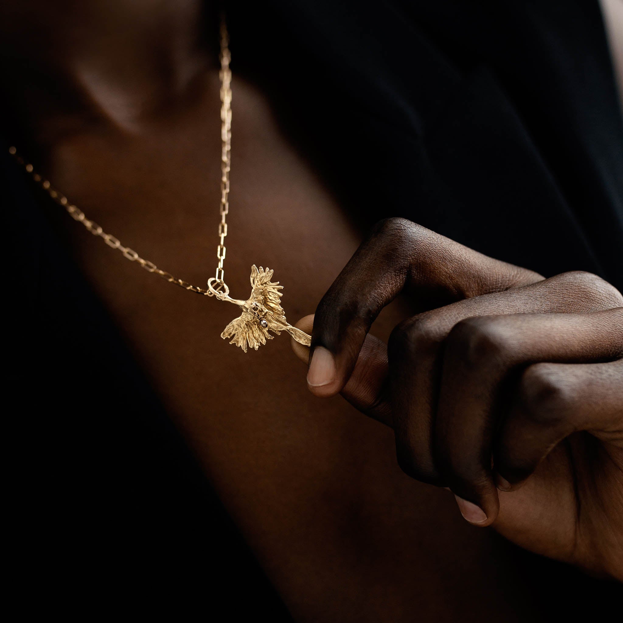 Mythical creatures from the side-lines of our past: jeweller Ruby Taglight